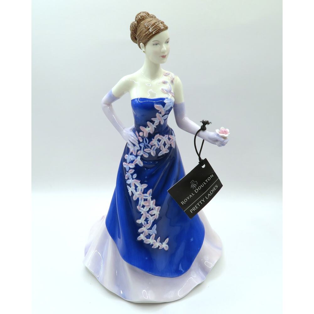 Royal Doulton Pretty Ladies Happy Birthday HN 4822 Figurine C.F. Tunnicliffe